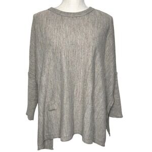 Mersea Catalina Travel Knit‎ Sweater Tunic One Size Driftwood
